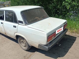 2010 Lada (ВАЗ) 2105, белый, 85000 рублей, вид 2