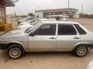 2003 Lada (ВАЗ) 21099, серебристый, 250000 рублей, вид 4