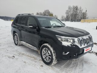 2019 Toyota Land Cruiser Prado 150 Series Рестайлинг 2, чёрный, 4250000 рублей, вид 5