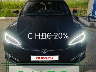 2017 Tesla Model S 75 I Рестайлинг, чёрный, 2700000 рублей, вид 1