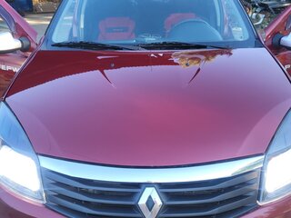 2012 Renault Sandero Stepway I, красный, 900000 рублей, вид 1