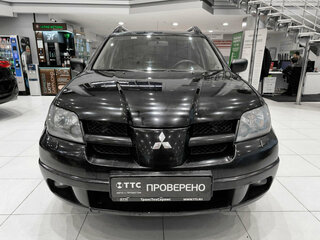 2004 Mitsubishi Outlander I, чёрный, 380000 рублей, вид 2