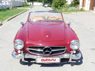 1956 Mercedes-Benz SL-Класс 190 I (R121), красный, 12000000 рублей, вид 5