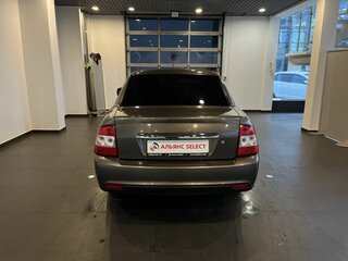 2014 Lada (ВАЗ) Priora I Рестайлинг, коричневый, 390000 рублей, вид 4
