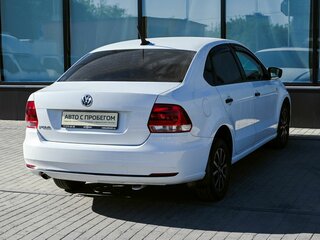 2018 Volkswagen Polo V Рестайлинг, белый, 785000 рублей, вид 5