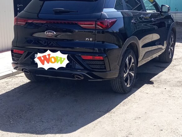 2022 JAC JS6, чёрный, 2349000 рублей - вид 6