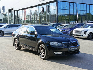 2016 Skoda Octavia III (A7), чёрный, 863000 рублей, вид 3