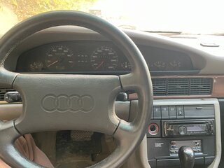 1990 Audi 200 II (C3) Рестайлинг, серый, 120000 рублей, вид 4