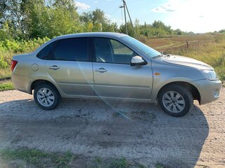 2013 Lada (ВАЗ) Granta I, бежевый, 405000 рублей, вид 2