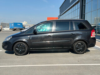 2012 Opel Zafira B Рестайлинг, чёрный, 695000 рублей, вид 3