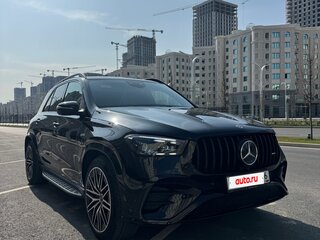 2021 Mercedes-Benz GLE AMG 53 AMG II (V167), чёрный, 8950000 рублей, вид 1