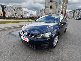 2013 Volkswagen Golf VII, синий, 890000 рублей, вид 2