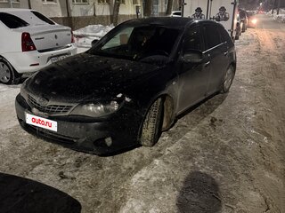 2008 Subaru Impreza III, серый, 600000 рублей, вид 1