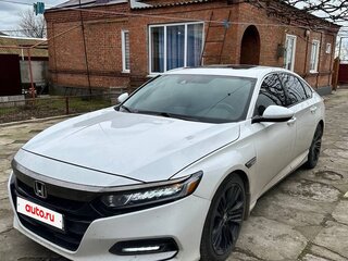2017 Honda Accord X, белый, 2299000 рублей, вид 1