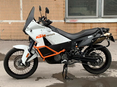 2010 KTM 990 Adventure, белый, 700000 рублей, вид 2