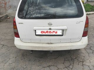 2001 Opel Astra G, белый, 380000 рублей, вид 3