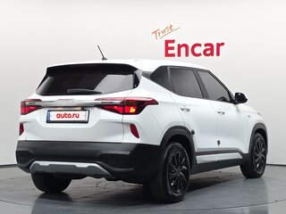 2021 Kia Seltos I, белый, 1640000 рублей, вид 3
