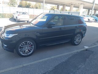 2016 Land Rover Range Rover Sport II, чёрный, 5200000 рублей, вид 3