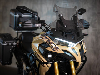 2026 Voge DS625X Adventure, бежевый, 795000 рублей, вид 5