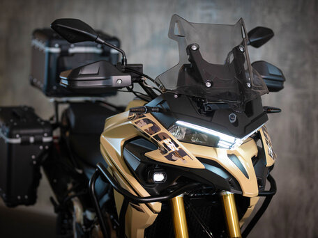 2026 Voge DS625X Adventure, бежевый, 795000 рублей, вид 5