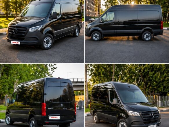 2021 Mercedes-Benz Sprinter, чёрный, 4500000 рублей - вид 24