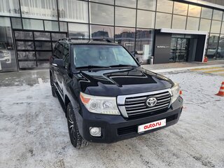 2013 Toyota Land Cruiser 200 Series Рестайлинг 1, чёрный, 3600000 рублей, вид 4