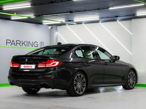 2018 BMW 5 серии 530i xDrive VII (G30/G31/G38), серый, 3790000 рублей - вид 8