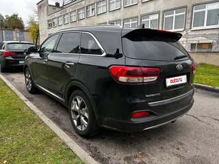 2017 Kia Sorento III Prime, чёрный, 2500000 рублей, вид 3