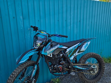 2023 Motoland CRF250, синий, 120000 рублей, вид 1