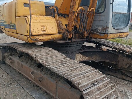 2006 Kobelco SK210 LC-4, жёлтый, 1490000 рублей, вид 1