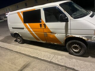 2001 Volkswagen Transporter Long T4, белый, 380000 рублей, вид 4