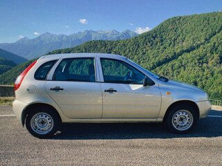 2011 Lada (ВАЗ) Kalina I, бежевый, 290000 рублей, вид 3
