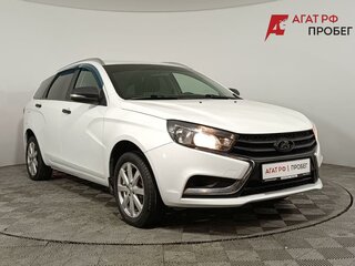 2019 Lada (ВАЗ) Vesta SW Cross I, белый, 830000 рублей, вид 1