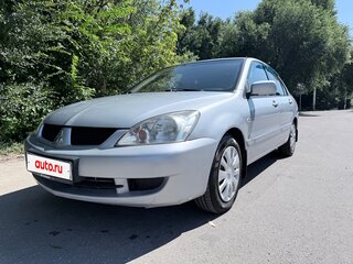 2006 Mitsubishi Lancer IX Рестайлинг, серебристый, 420000 рублей, вид 2
