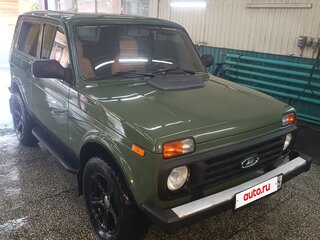 2015 Lada (ВАЗ) 2121 (4x4) I Рестайлинг, зелёный, 650000 рублей, вид 1