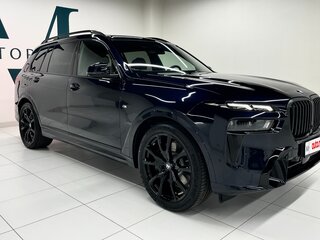 2026 BMW X7 40d I (G07) Рестайлинг, чёрный, 18200000 рублей, вид 5