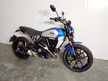 2024 Ducati Scrambler 800, синий, 847000 рублей, вид 5