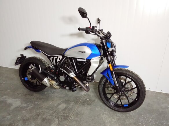 2024 Ducati Scrambler 800, синий, 847000 рублей - вид 4