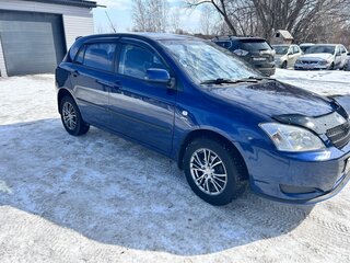2003 Toyota Corolla IX (E120, E130), синий, 550000 рублей, вид 4