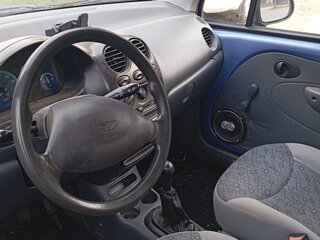 2008 Daewoo Matiz I Рестайлинг, синий, 165000 рублей, вид 5