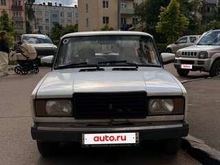 2008 Lada (ВАЗ) 2107, белый, 150000 рублей, вид 4