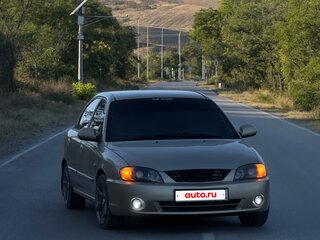 2008 Kia Spectra I Рестайлинг 2, бежевый, 530000 рублей, вид 1
