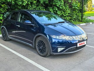 2008 Honda Civic AMT VIII Рестайлинг, синий, 520000 рублей, вид 4