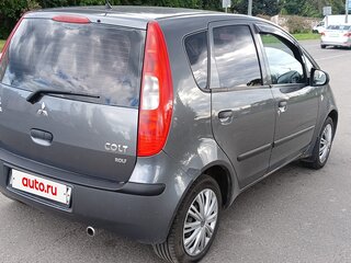 2007 Mitsubishi Colt CZ3 VI (Z20/Z30), серый, 280000 рублей, вид 4