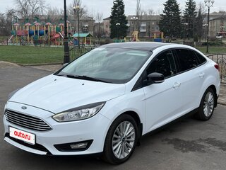 2019 Ford Focus III Рестайлинг, белый, 1375000 рублей, вид 1