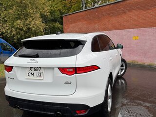 2020 Jaguar F-Pace I, белый, 3050000 рублей, вид 5