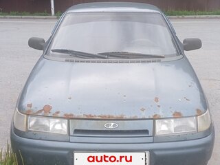 2001 Lada (ВАЗ) 2110, серый, 85000 рублей, вид 1
