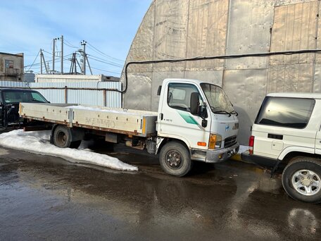 2006 Hyundai HD72, белый, 998000 рублей, вид 5