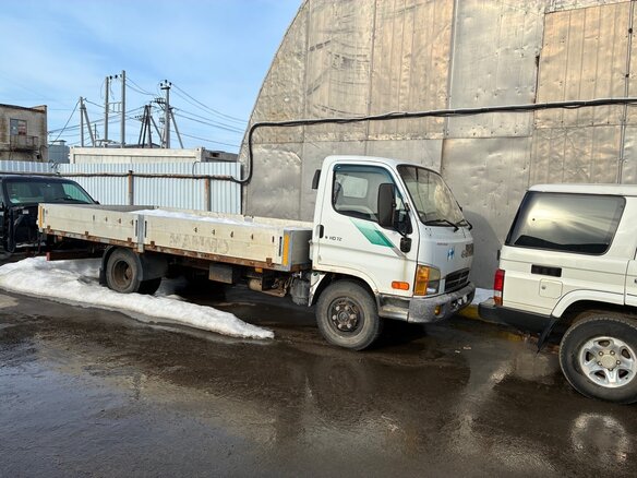 2006 Hyundai HD72, белый - вид 4