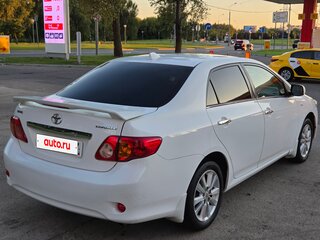 2008 Toyota Corolla AMT X (E140, E150), белый, 765000 рублей, вид 4